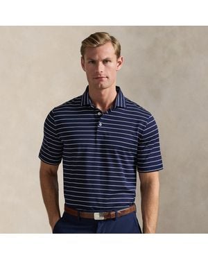 Ralph Lauren Ralph Lauren Classic Fit Performance Polo Shirt - Blue