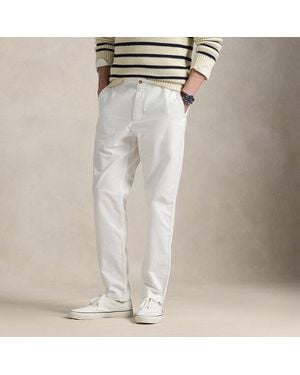 Polo Ralph Lauren Polo Prepster Classic Fit Oxford Pant - White