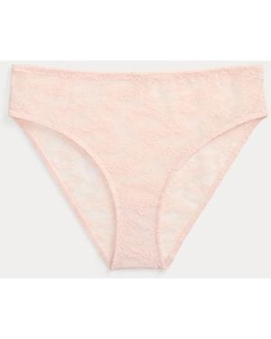 Ralph Lauren Lace Bikini Brief - Natural