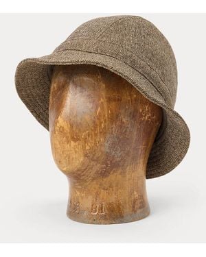 RRL Topfhut Aus Jaspé-Twill - Natur