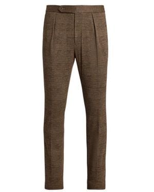 Polo Ralph Lauren Pantaloni in jersey principe di Galles - Grigio