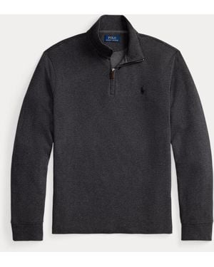 Polo Ralph Lauren Estate-Rippenpullover Mit Fischgrat - Blau