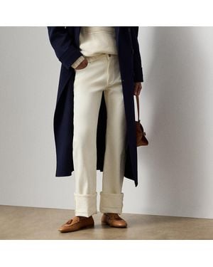 Ralph Lauren Ralph Lauren Adderley Cuffed Slim Jean - Black