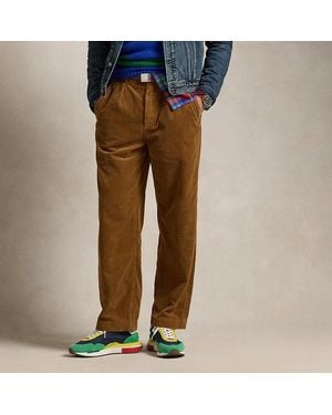 Ralph Lauren Polo Prepster Corduroy Easy Trouser - Yellow