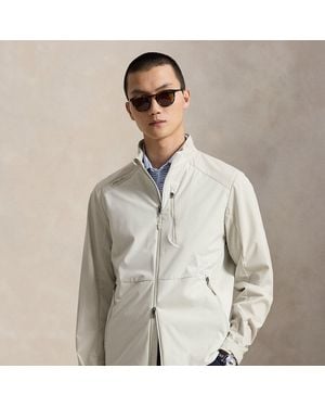 Ralph Lauren Packable Color-Blocked Jacket - Natural