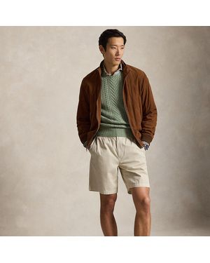 Ralph Lauren 20.5 Cm Polo Prepster Twill Shorts - Natural