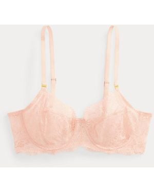 Ralph Lauren Lace Bra - Natural
