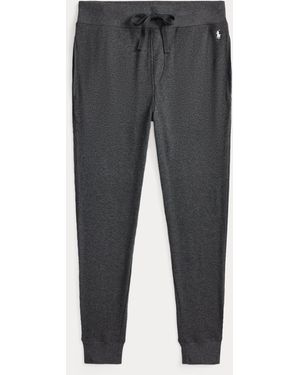 Polo Ralph Lauren Waffle-Knit Sleep Jogger - White