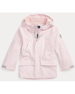 Polo Ralph Lauren Ralph Lauren P-Layer 1 Utility Water-Repellent Jacket - Pink
