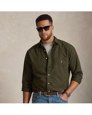 Polo Ralph Lauren Garment-Dyed Oxford Shirt - Green