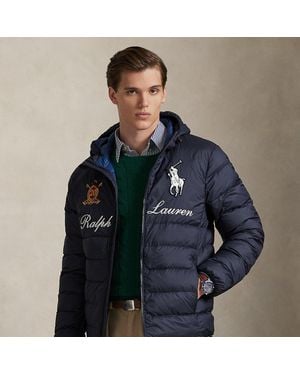 Polo Ralph Lauren Giacca Colden 20° anniversario Big Pony - Blu