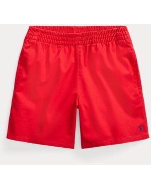 Polo Ralph Lauren Ralph Lauren Boy's Stretch Chino Short - Red
