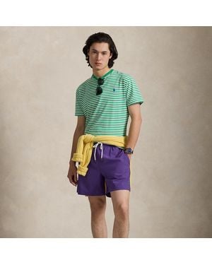 Polo Ralph Lauren 5.75-Inch Traveller Classic Swim Trunk - Green