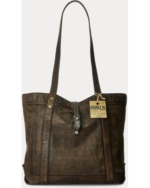 RRL Leather Tote - Brown