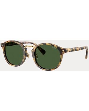 Ralph Lauren Wimbledon Tortoiseshell Sunglasses - Green