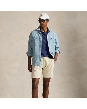 Ralph Lauren 20.5 Cm Polo Prepster Mineral-Dyed Short - Natural