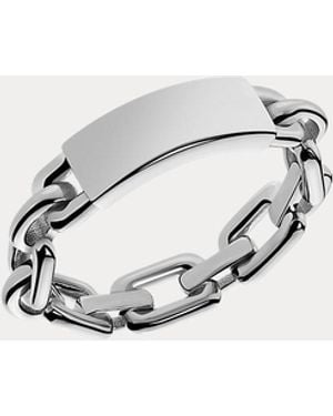 Ralph Lauren Sterling Id Ring - Metallic