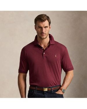 Polo Ralph Lauren Soft Cotton Polo Shirt - Red