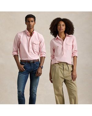 Polo Ralph Lauren Camicia Oxford popover Classic-Fit - Rosa