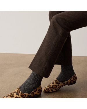 Ralph Lauren Bronwen Instapper Met Luipaardprint - Zwart