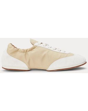 NEW Ralph Lauren Suede Pony Ballerina スエード スニーカー The Suede Pony Ballerina Sneaker | Ralph Lauren