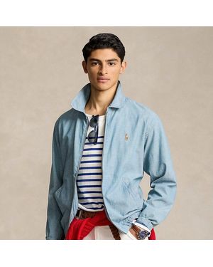 Ralph Lauren Giacca Bayport in chambray indaco - Blu