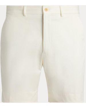 Ralph Lauren Short in chino stretch - Neutro