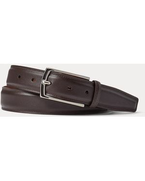Ralph Lauren Calfskin Belt - Brown
