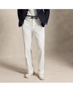 Polo Ralph Lauren Wimbledon Umpire Performance Trouser - White