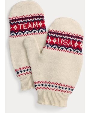 Polo Ralph Lauren Muffole Team USA - Rosso