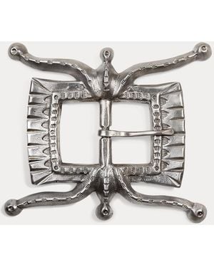 Ralph Lauren Rl X Neil Zarama Ketoh-Gürtelschnalle - Grau