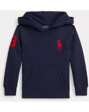 Polo Ralph Lauren Ralph Lauren Boy's Big Pony Fleece Hoodie - Blue