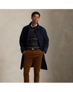 Polo Ralph Lauren The Langdon Wool Walking Coat - Blue