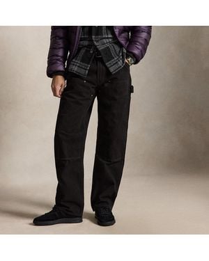 Polo Ralph Lauren Polo Dungaree Fit Canvas Carpenter Pant - Black