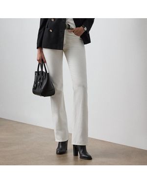 Ralph Lauren Kaida Relaxed Bootcut Jean - Black