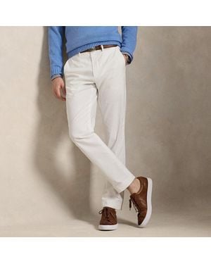 Ralph Lauren Slim Fit Performance Chino Pant - White