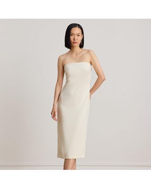Natural Cocktail and party dresses for Women | Lyst