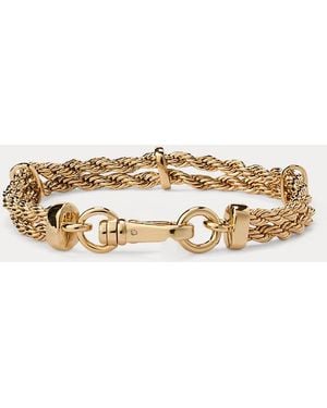 Ralph Lauren Mehrlagiges Vergoldetes Armband - Mettallic
