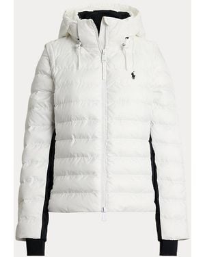 Ralph Lauren Wandelbare Steppjacke - Grau