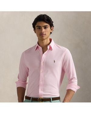 Polo Ralph Lauren Camicia Oxford in maglia - Rosa
