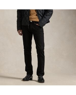 Polo Ralph Lauren Sullivan Slim Polo Pony Stretch Jean - Black