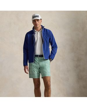 Ralph Lauren Tailored-Fit Stretch-Twillshorts - Blau