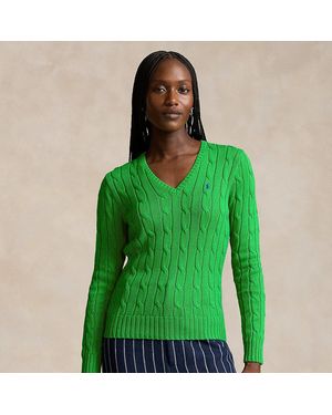 Polo ralph lauren kabeltrui hotsell