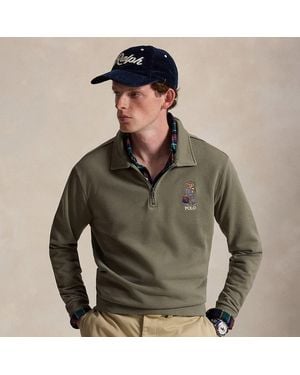 Polo Ralph Lauren Polo Bear Loopback Fleece Sweatshirt - Green