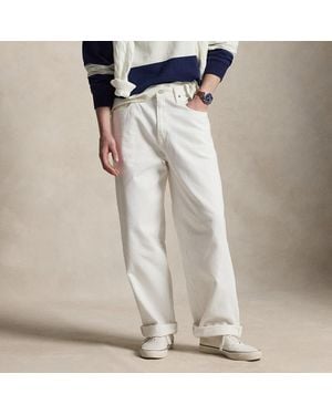 Polo Ralph Lauren Rivington Relaxed Jeans - White