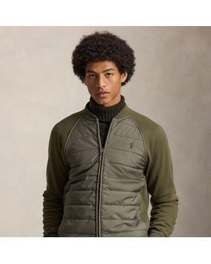 Polo Ralph Lauren Giacca da baseball ibrida - Verde