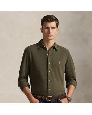 Ralph Lauren Featherweight Mesh Shirt - Green