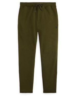 Polo Ralph Lauren Pantaloni sportivi a maglia doppia - Verde