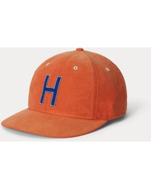 Ralph Lauren Chamois Ball Cap - Orange