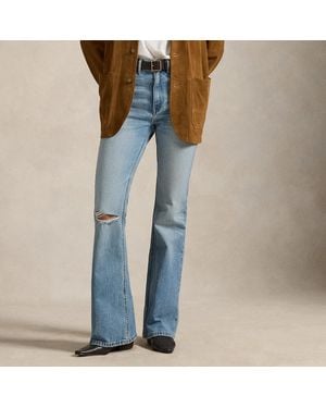 Polo Ralph Lauren Flare Jean - Blue
